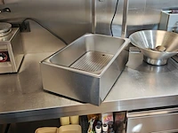 Patat opschepbak met verwarming, royal catering - afbeelding 2 van  3