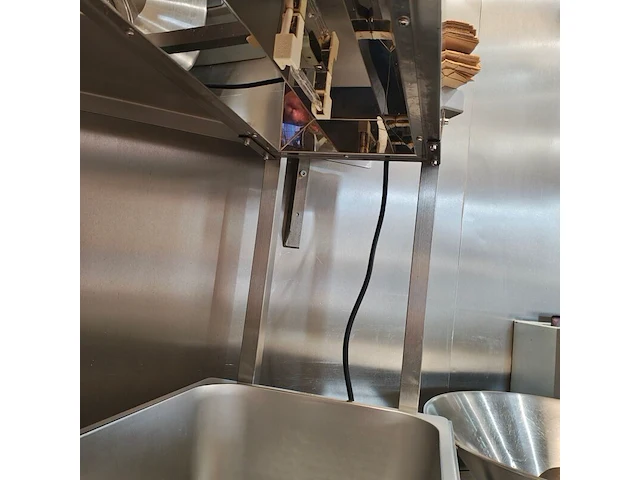 Patat opschepbak met verwarming, royal catering - afbeelding 3 van  3