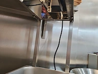 Patat opschepbak met verwarming, royal catering - afbeelding 3 van  3