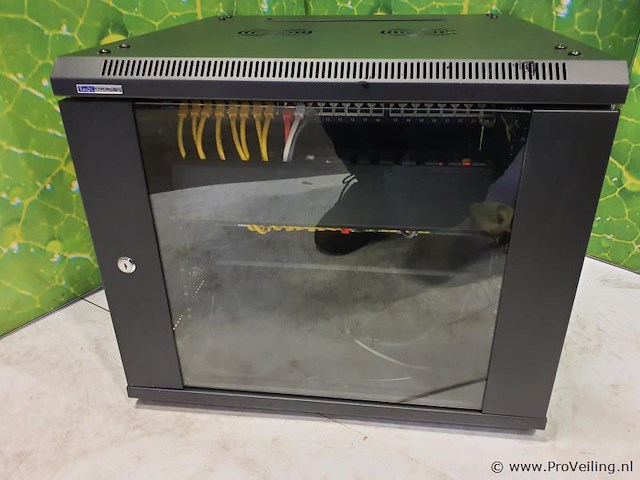 Patchkast, afm. ca. 60x60x51cm - afbeelding 1 van  6
