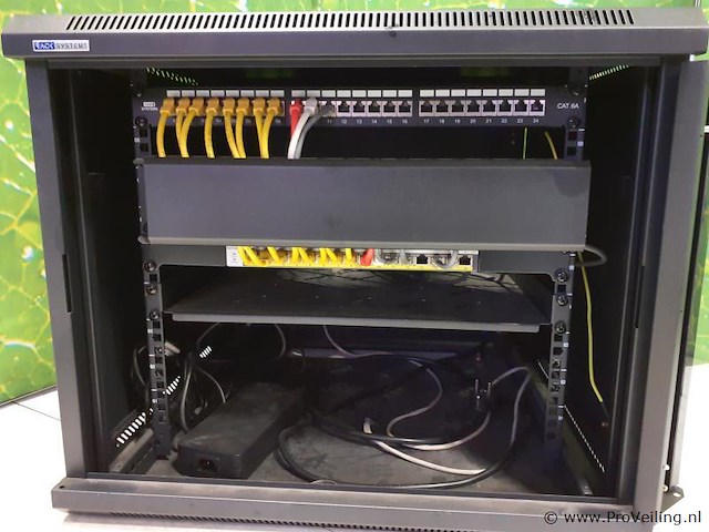 Patchkast, afm. ca. 60x60x51cm - afbeelding 3 van  6
