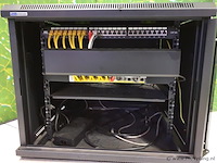 Patchkast, afm. ca. 60x60x51cm - afbeelding 3 van  6