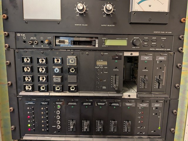 Patchkast met audio-apparatuur, varicon - afbeelding 2 van  30