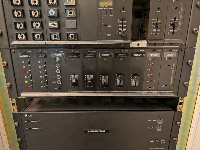 Patchkast met audio-apparatuur, varicon - afbeelding 4 van  30