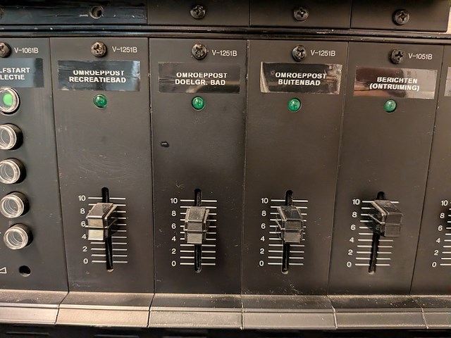Patchkast met audio-apparatuur, varicon - afbeelding 6 van  30