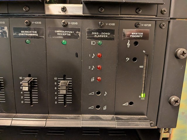 Patchkast met audio-apparatuur, varicon - afbeelding 7 van  30