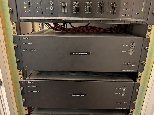 Patchkast met audio-apparatuur, varicon - afbeelding 8 van  30