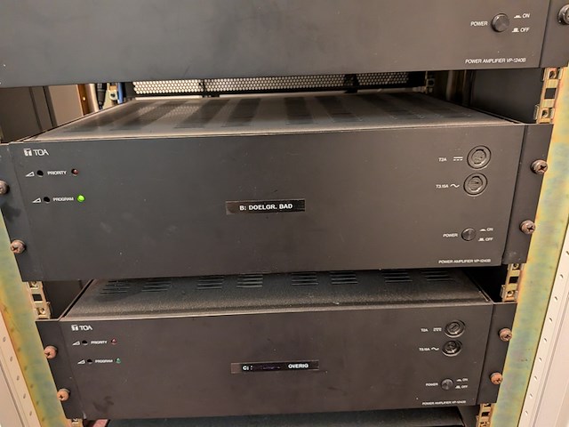 Patchkast met audio-apparatuur, varicon - afbeelding 11 van  30