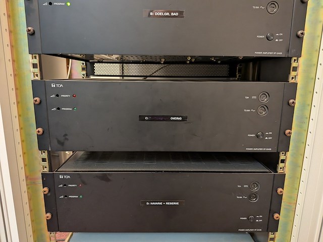Patchkast met audio-apparatuur, varicon - afbeelding 15 van  30