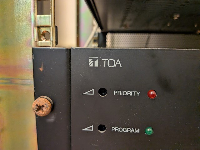 Patchkast met audio-apparatuur, varicon - afbeelding 19 van  30