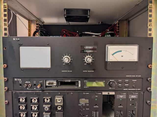 Patchkast met audio-apparatuur, varicon - afbeelding 25 van  30