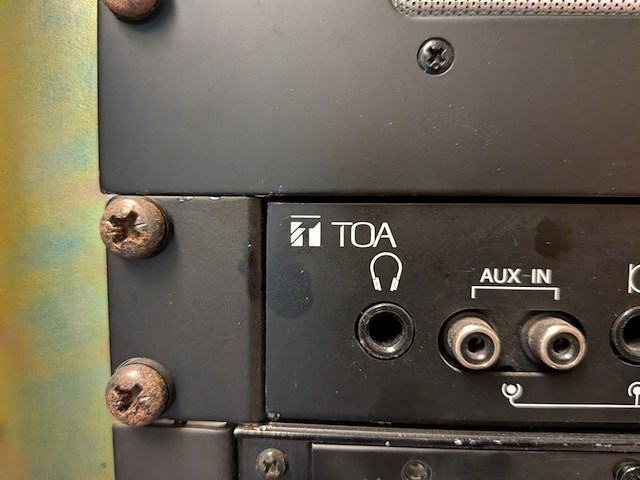 Patchkast met audio-apparatuur, varicon - afbeelding 29 van  30