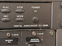 Patchkast met audio-apparatuur, varicon - afbeelding 30 van  30