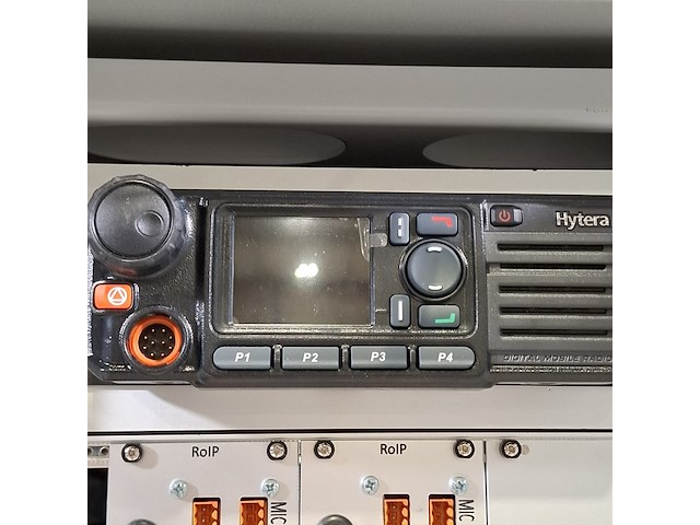 Patchkast met mobilofoon systeem, o.a. hytera, o.a. md785 - afbeelding 2 van  21