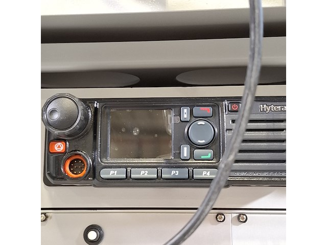 Patchkast met mobilofoon systeem, o.a. hytera, o.a. md785 - afbeelding 3 van  21
