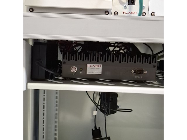 Patchkast met mobilofoon systeem, o.a. hytera, o.a. md785 - afbeelding 4 van  21