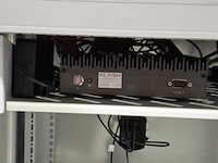 Patchkast met mobilofoon systeem, o.a. hytera, o.a. md785 - afbeelding 4 van  21