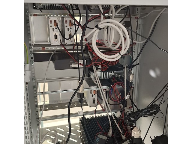 Patchkast met mobilofoon systeem, o.a. hytera, o.a. md785 - afbeelding 7 van  21