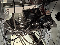 Patchkast met mobilofoon systeem, o.a. hytera, o.a. md785 - afbeelding 8 van  21