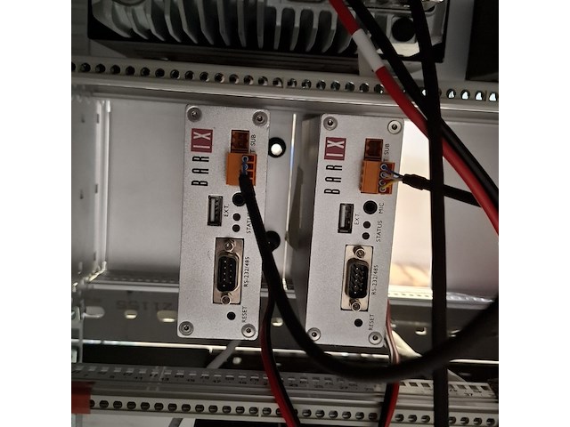 Patchkast met mobilofoon systeem, o.a. hytera, o.a. md785 - afbeelding 11 van  21
