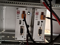 Patchkast met mobilofoon systeem, o.a. hytera, o.a. md785 - afbeelding 11 van  21