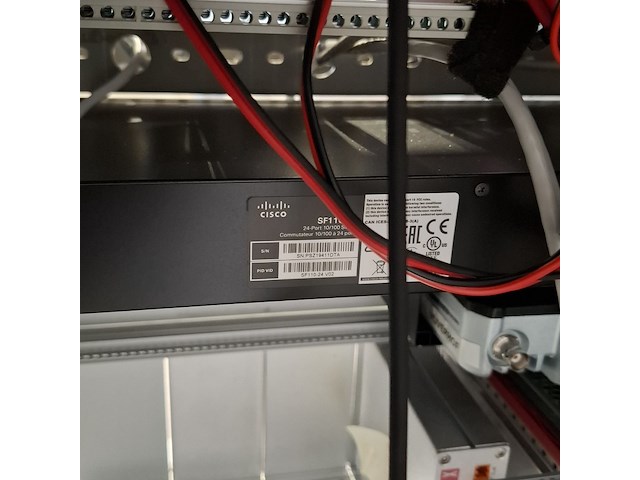 Patchkast met mobilofoon systeem, o.a. hytera, o.a. md785 - afbeelding 14 van  21