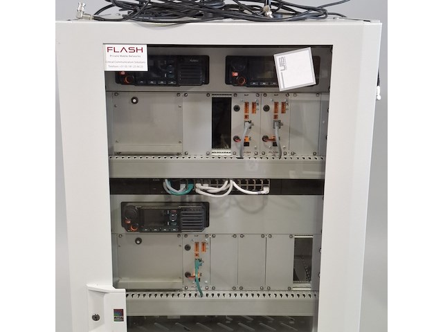 Patchkast met mobilofoon systeem, o.a. hytera, o.a. md785 - afbeelding 15 van  21