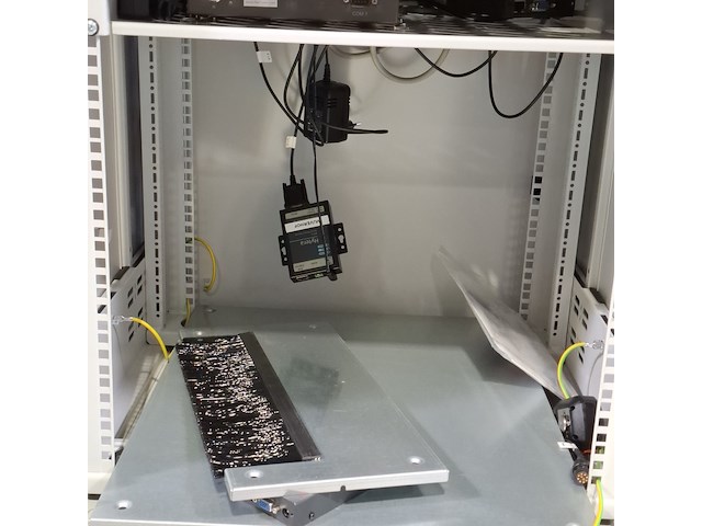 Patchkast met mobilofoon systeem, o.a. hytera, o.a. md785 - afbeelding 16 van  21