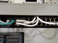 Patchkast met mobilofoon systeem, o.a. hytera, o.a. md785 - afbeelding 20 van  21