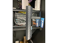 Patchkast met vpn gateway-gigabit switches-patchpanelen - afbeelding 3 van  3