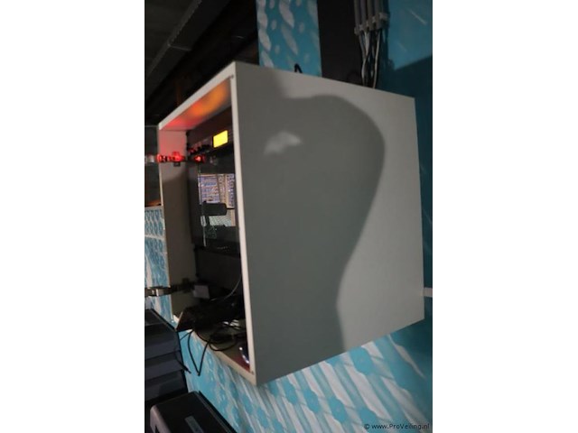 Patchkast t.b.v. informatiezuil met clubjoy software - afbeelding 2 van  2