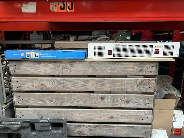 Patchpaneel, 1x plintverwarming, w.o. zybrent, myson - afbeelding 1 van  6
