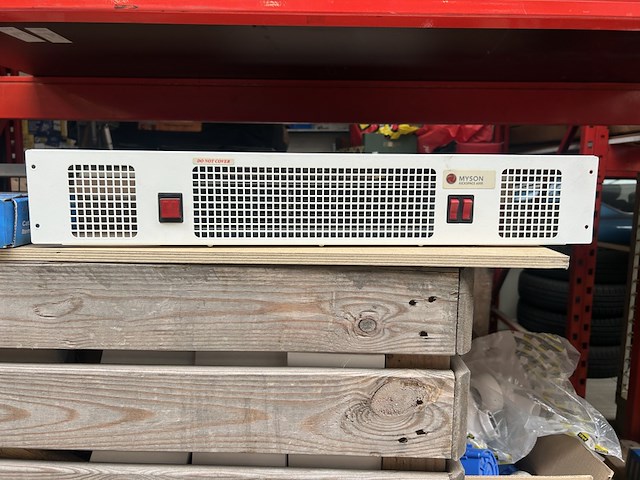 Patchpaneel, 1x plintverwarming, w.o. zybrent, myson - afbeelding 2 van  6