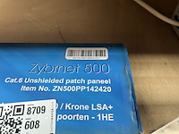 Patchpaneel, 1x plintverwarming, w.o. zybrent, myson - afbeelding 4 van  6