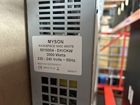 Patchpaneel, 1x plintverwarming, w.o. zybrent, myson - afbeelding 6 van  6
