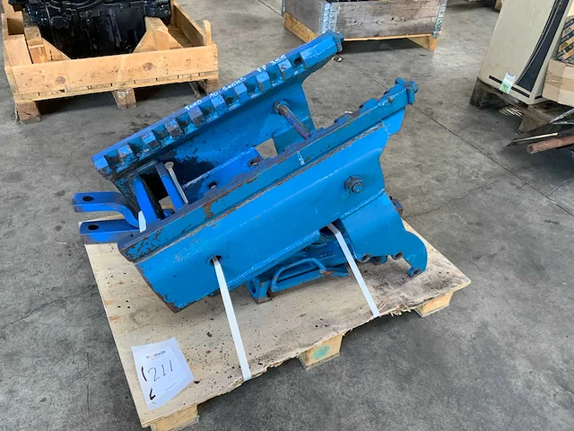 Pateer trekhaak ford 10 serie - afbeelding 1 van  9