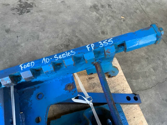 Pateer trekhaak ford 10 serie - afbeelding 8 van  9