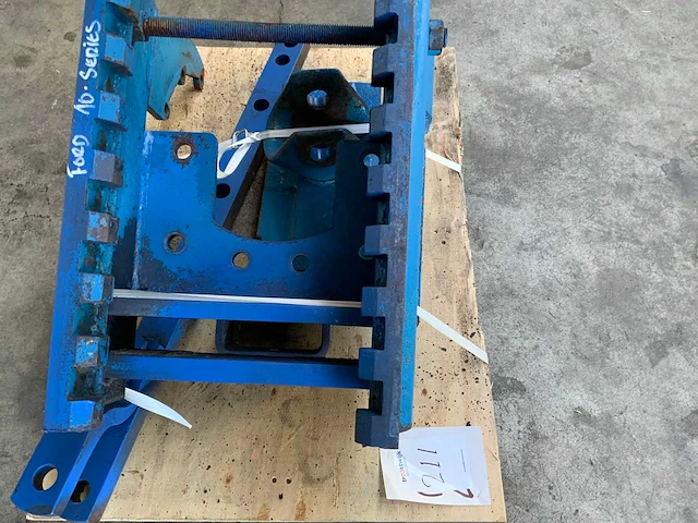 Pateer trekhaak ford 10 serie - afbeelding 9 van  9