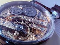 Patek philippe horologisch kunstwerk - polshorloge met antiek uurwerk serienummer 127697 - afbeelding 3 van  12