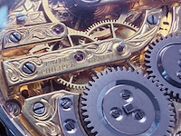 Patek philippe horologisch kunstwerk - polshorloge met antiek uurwerk serienummer 127697 - afbeelding 4 van  12