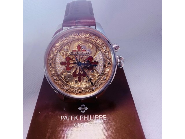 Patek philippe horologisch kunstwerk - polshorloge met antiek uurwerk serienummer 127697 - afbeelding 1 van  12