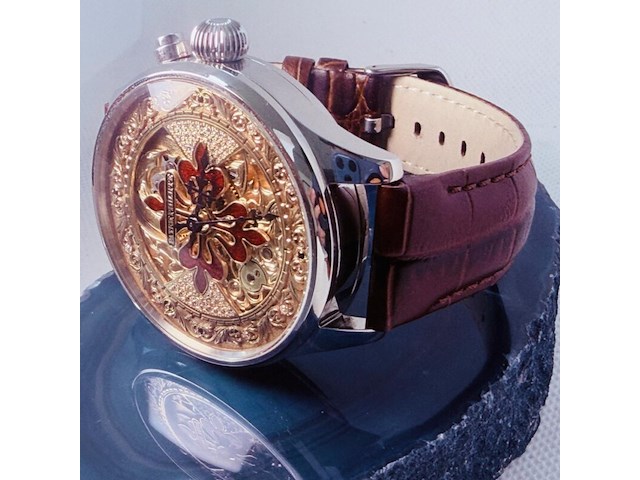 Patek philippe horologisch kunstwerk - polshorloge met antiek uurwerk serienummer 127697 - afbeelding 7 van  12