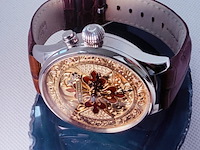 Patek philippe horologisch kunstwerk - polshorloge met antiek uurwerk serienummer 127697 - afbeelding 8 van  12