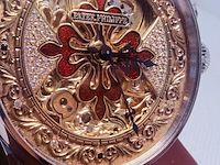Patek philippe horologisch kunstwerk - polshorloge met antiek uurwerk serienummer 127697 - afbeelding 9 van  12