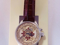 Patek philippe horologisch kunstwerk - polshorloge met antiek uurwerk serienummer 127697 - afbeelding 11 van  12