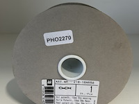 Patentketting op rol materiaal: messing (geelkoper. roestvrij) - afbeelding 5 van  5