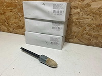 Patentkwast wit haar 18 (36x) - afbeelding 1 van  5
