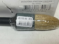 Patentkwast wit haar 18 (36x) - afbeelding 4 van  5