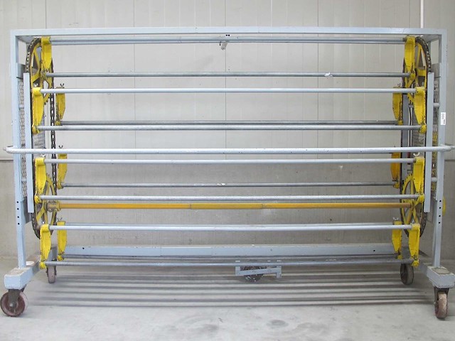 Paternostkast / carousel kast - afbeelding 3 van  10