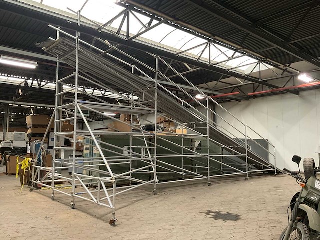 Patiënt loading system - afbeelding 3 van  10